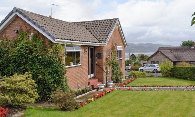 Port Glasgow Cabaña | Alojamiento de 2 habitaciones en Langbank, near Port Glasgow
