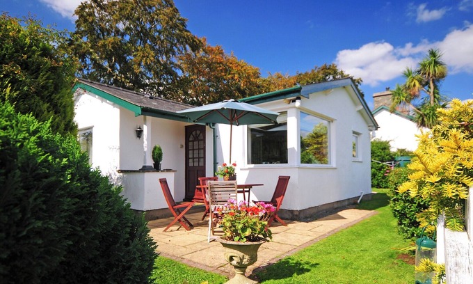 Penrhyndeudraeth Cabaña | Alojamiento de 2 habitaciones en Portmeirion