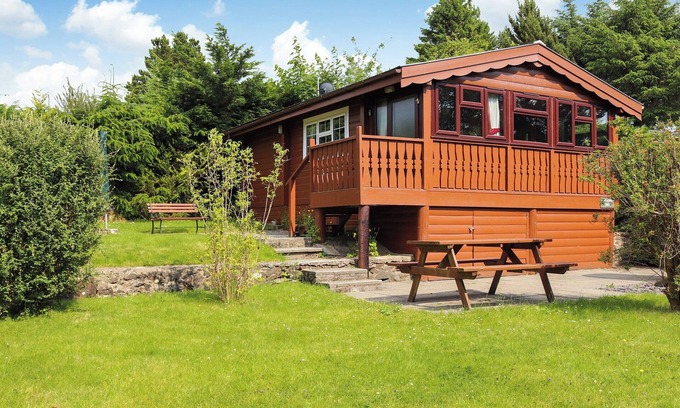 Bronaber Cabaña | Alojamiento de 2 habitaciones en Trawsfynydd