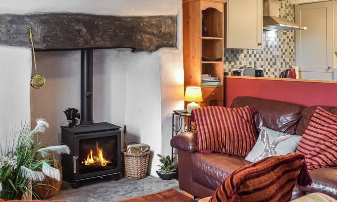 Llanllyfni Cabaña | Alojamiento de 2 habitaciones en Talysarn, near Caernarfon
