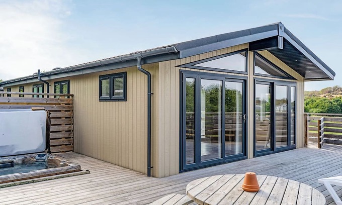 Milverton Chalet De Esquí | Alojamiento de 2 habitaciones en Cannington