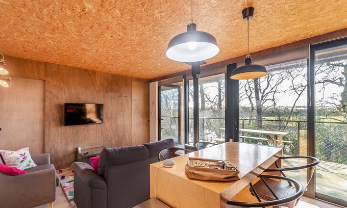 Darlington Chalet De Esquí | 2 bedroom accommodation in Gainford, County Durham