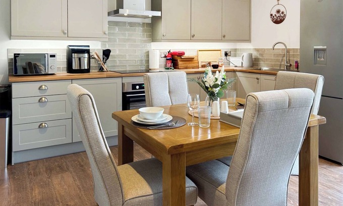 East Brent Cabaña | Alojamiento de 2 habitaciones en East Brent