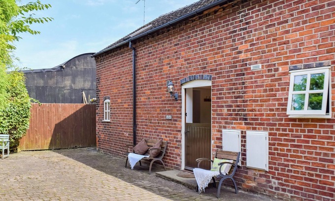 Warmingham Cabaña | Alojamiento de 2 habitaciones en Middlewich