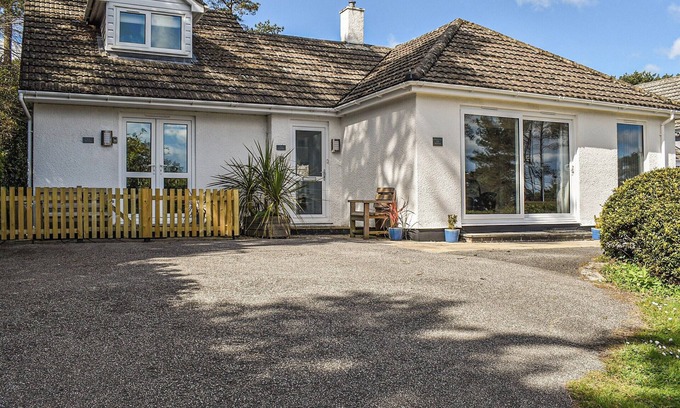 Carlyon Bay Cabaña | Alojamiento de 3 habitaciones en Carlyon Bay, cerca de St Austell