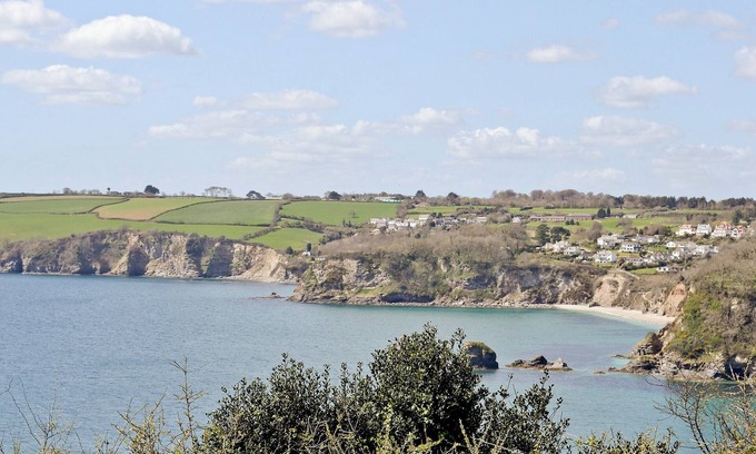 Boscundle Cabaña | Alojamiento de 2 habitaciones en St Austell