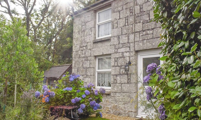 Nanpean Cabaña | Alojamiento de 2 habitaciones en St Austell