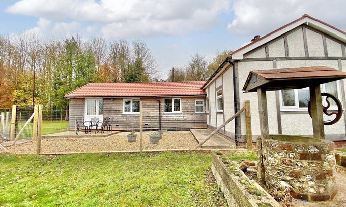 Winchester Cabaña | Alojamiento de 2 habitaciones en Winchester