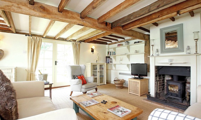 Tenterden Cabaña | 2 habitaciones alojamiento en Wittersham