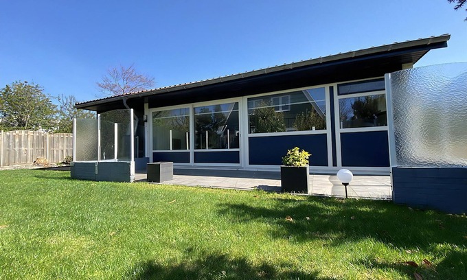 Callantsoog Cabaña | Discover the charm of this beautiful, detached bungalow in the car-free holiday park de Garnekuul.