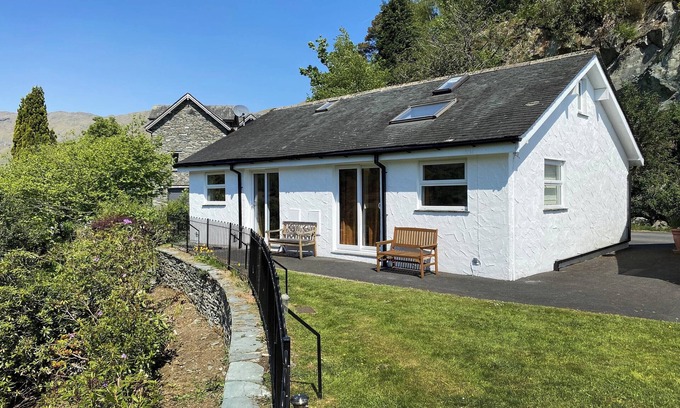 Chapel Stile Cabaña | Alojamiento de 2 habitaciones en Chapel Stile, near Ambleside