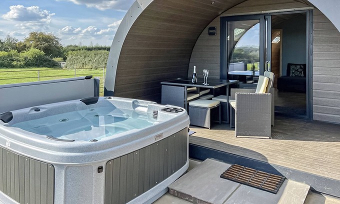 Blackford Cabaña | Alojamiento de 2 habitaciones en North Barrow, near Yeovil