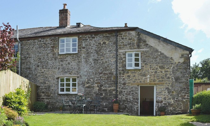 Brazzacott Cabaña | Alojamiento de 2 habitaciones en North Petherwin, near Launceston