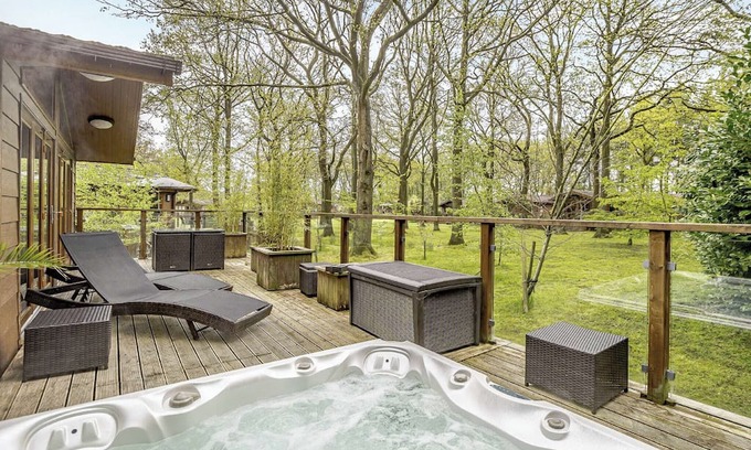 Congleton Chalet De Esquí | Ladera Luxury Lodge 2