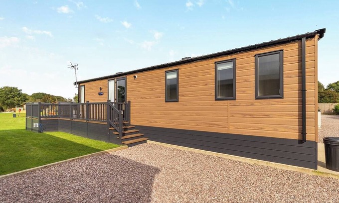 Congleton Chalet De Esquí | Alojamiento de 2 habitaciones en Eaton, Congleton