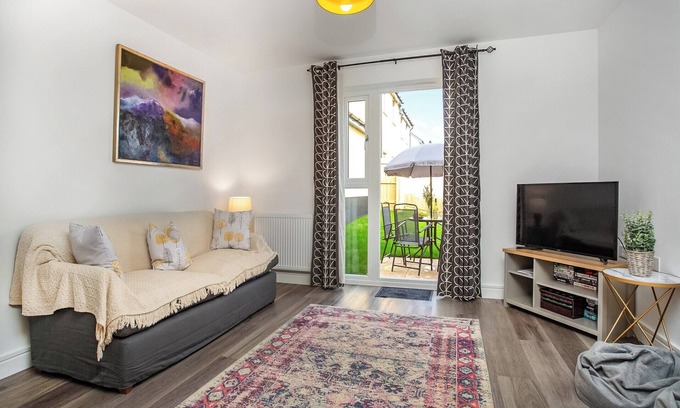 Dartmouth Cabaña | Alojamiento de 2 habitaciones en Dartmouth