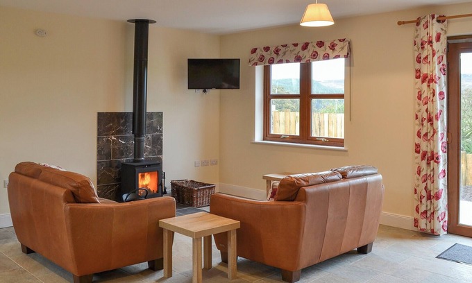 Edlingham Cabaña | Alojamiento de 2 habitaciones en Edlingham, near Alnwick