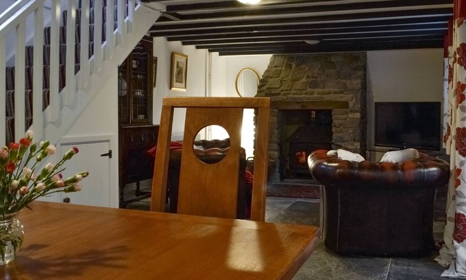 Felinfach Cabaña | Alojamiento de 2 habitaciones en Cilau Aeron, cerca de Aberaeron