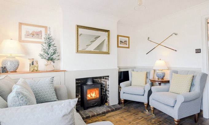Goudhurst Cabaña | Alojamiento de 2 habitaciones en Goudhurst