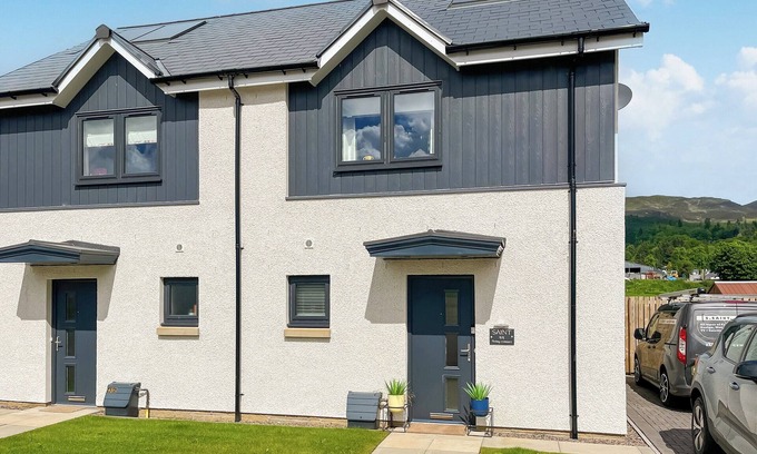 Pitlochry Cabaña | Alojamiento de 2 habitaciones en Pitlochry