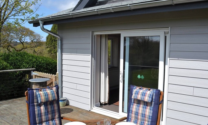 High Street Cabaña | Alojamiento de 2 habitaciones en St Austell