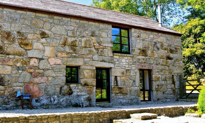 Stenalees Cabaña | Alojamiento de 2 habitaciones en St Austell