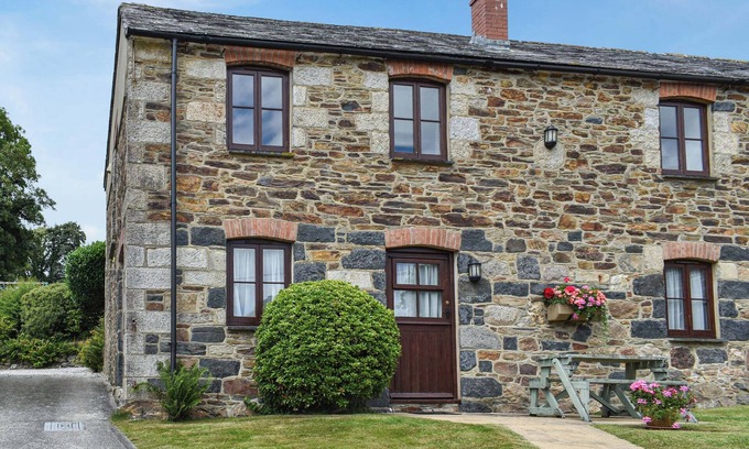St Wenn Cabaña | Alojamiento de 2 habitaciones en St Breock