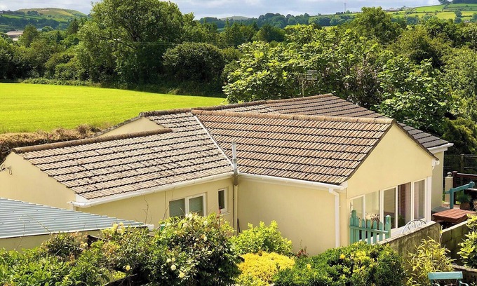 Stenalees Cabaña | Alojamiento de 2 habitaciones en Enniscaven, near St Austell
