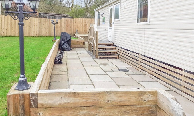 Shaftesbury Cabaña | Alojamiento de 2 habitaciones en Stour Row