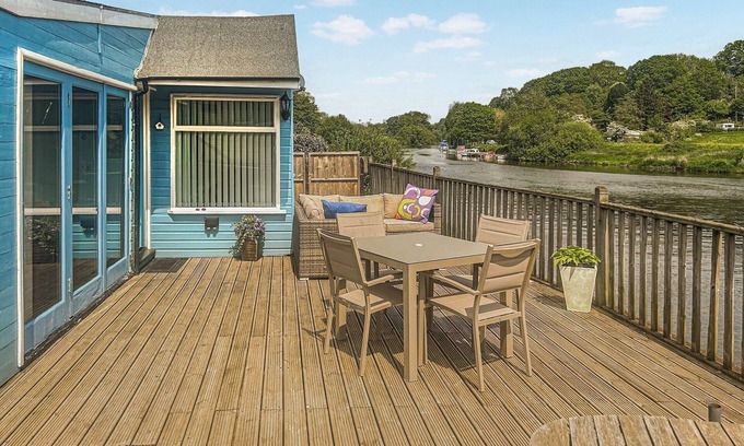 Shrawley Cabaña | Alojamiento de 2 habitaciones en Shrawley, near Worcester
