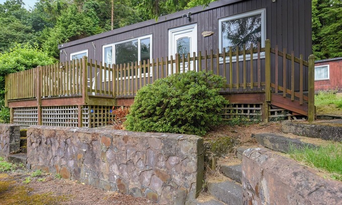 Aberdovey Cabaña | Alojamiento de 2 habitaciones en Aberdyfi
