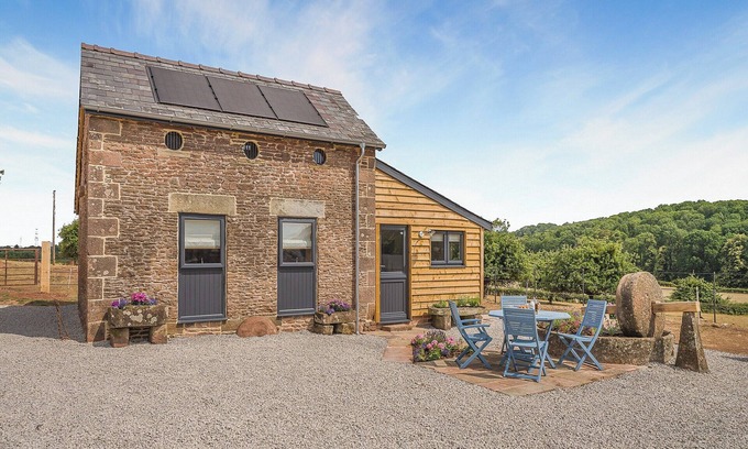 Blaisdon Cabaña | Alojamiento de 2 habitaciones en Mitcheldean , Forest of dean