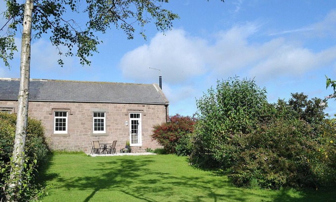 Chathill Cabaña | Alojamiento de 2 habitaciones en Tynely, near Beadnell