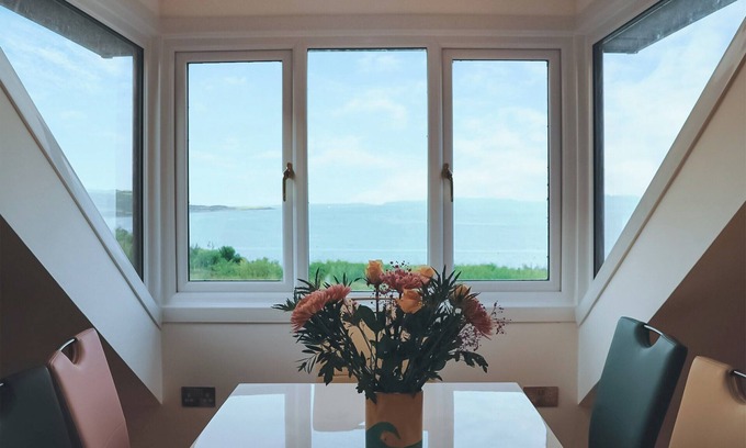 Coverack Cabaña | Alojamiento de 2 habitaciones en Coverack