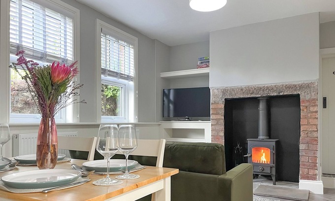 Cromford Cabaña | Alojamiento de 2 habitaciones en Cromford