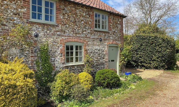 Helhoughton Cabaña | Alojamiento de 2 habitaciones en Helhoughton, near Fakenham