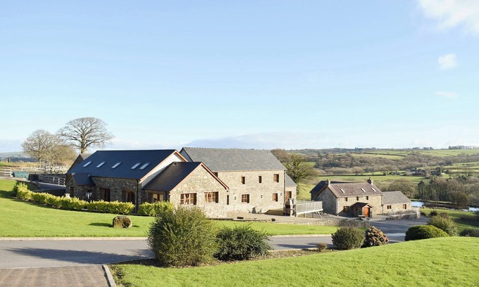 Felinfach Cabaña | 2 habitaciones alojamiento en Mydroilyn, cerca de Aberaeron