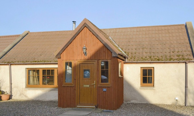 Fochabers Cabaña | Alojamiento de 2 habitaciones en Nether Dallachy, near Spey Bay