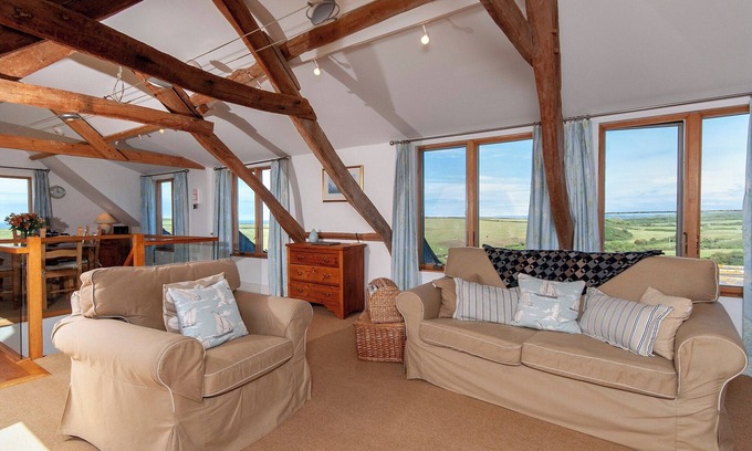 Goodwick Cabaña | Alojamiento de 2 habitaciones en Strumble Head, Pembrokeshire Coast National Park
