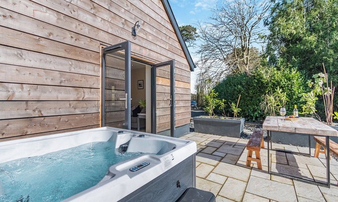 Goodwick Cabaña | Alojamiento de 2 habitaciones en Goodwick, near Fishguard