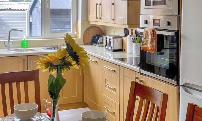 Sutton Cabaña | Alojamiento de 2 habitaciones en Sutton-In-Craven, near Skipton