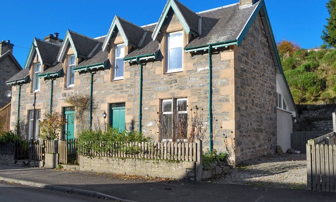 Kingussie Cabaña | Alojamiento de 2 habitaciones en Kingussie