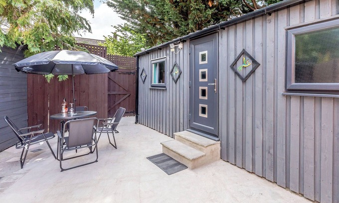 Liverton Cabaña | Alojamiento de 2 habitaciones en Abbotskerswell, nr Newton Abbot