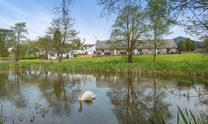 Pentrefelin Cabaña | Alojamiento de 2 habitaciones en Llandeilo