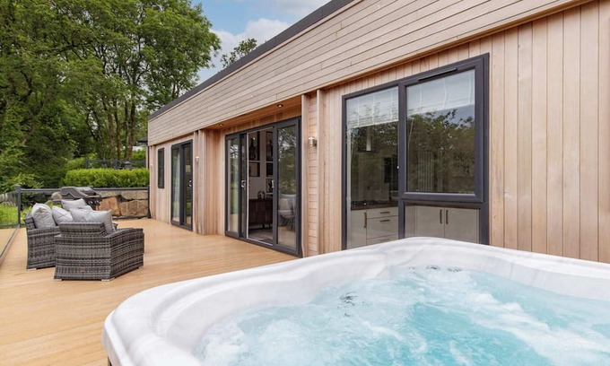 Narberth Chalet De Esquí | Alojamiento de 1 habitaciones en Narberth