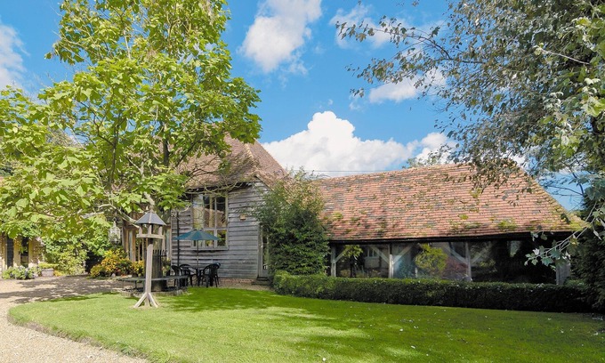 Nonington Cabaña | Alojamiento de 2 habitaciones en Nonington, cerca de Dover