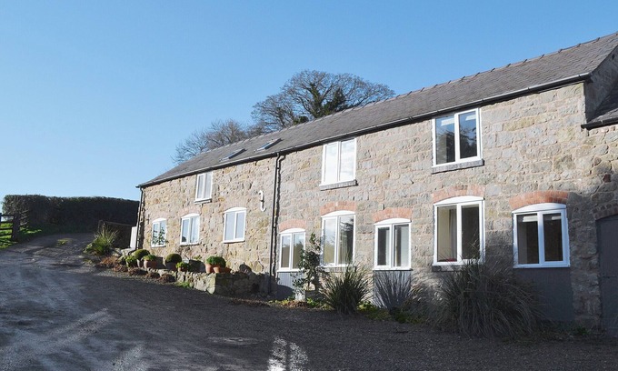 Longford Cabaña | Alojamiento de 2 habitaciones en Oswestry