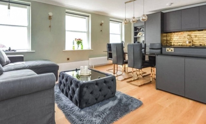 Ramsgate Cabaña | Alojamiento de 2 habitaciones en Ramsgate