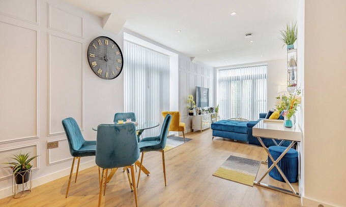 Ramsgate Cabaña | Alojamiento de 2 habitaciones en Ramsgate