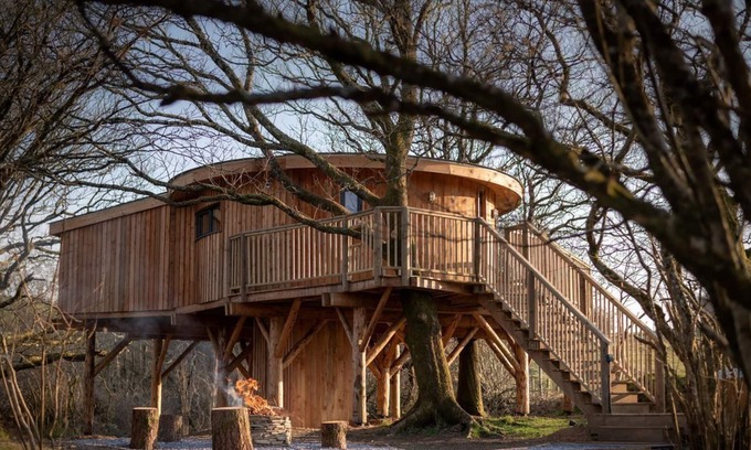 Glandyfi Cabaña | 2 bedroom accommodation in Talybont